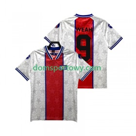 Koszulka Paris Saint-Germain WEAH 9 1995 Retro Wyjazdowe Koszulki Piłkarskie 1994 Krótki Rękaw